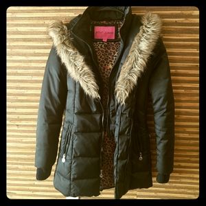 Betsey Johnson Fur Coat